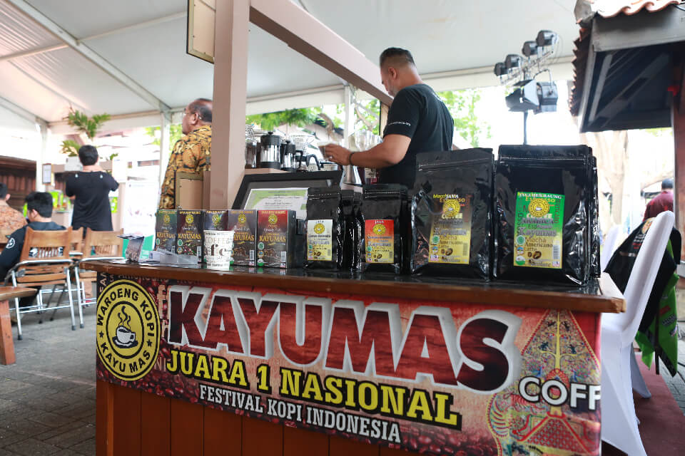 Kompas Event Expo Festival Kopi