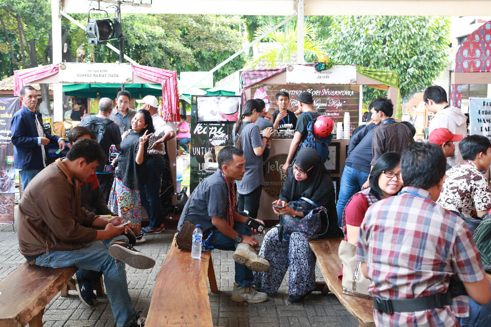 Kompas Event Expo Festival Kopi
