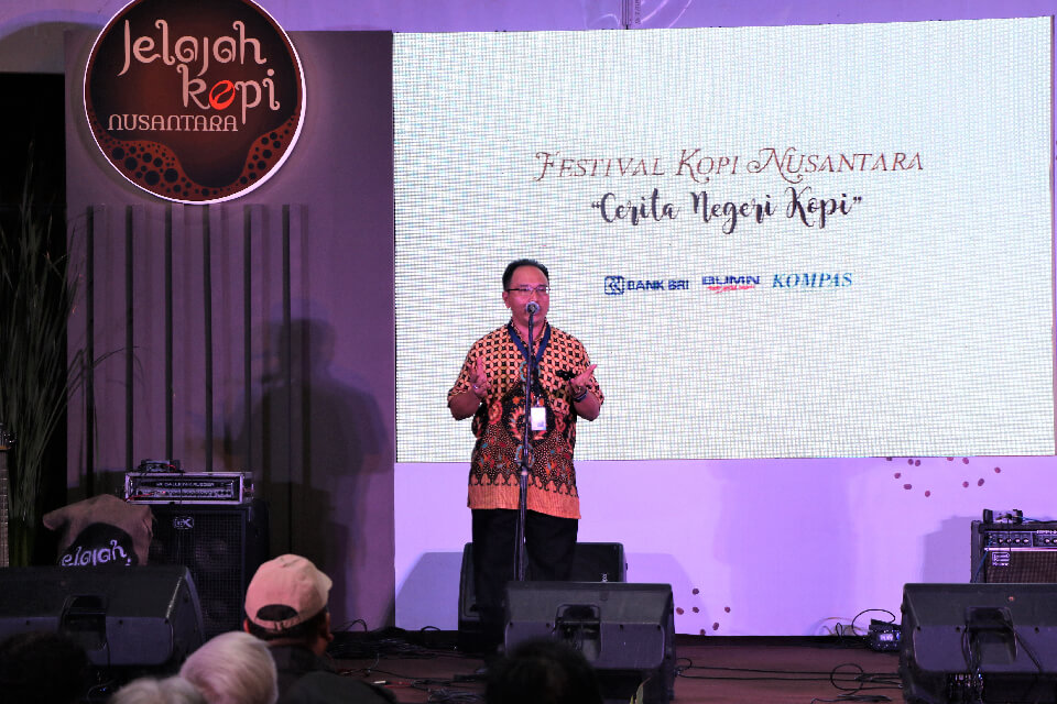 Kompas Event Expo Festival Kopi