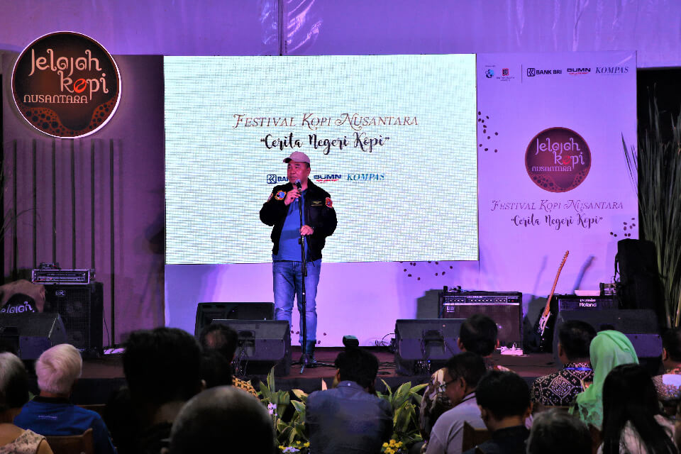 Kompas Event Expo Festival Kopi