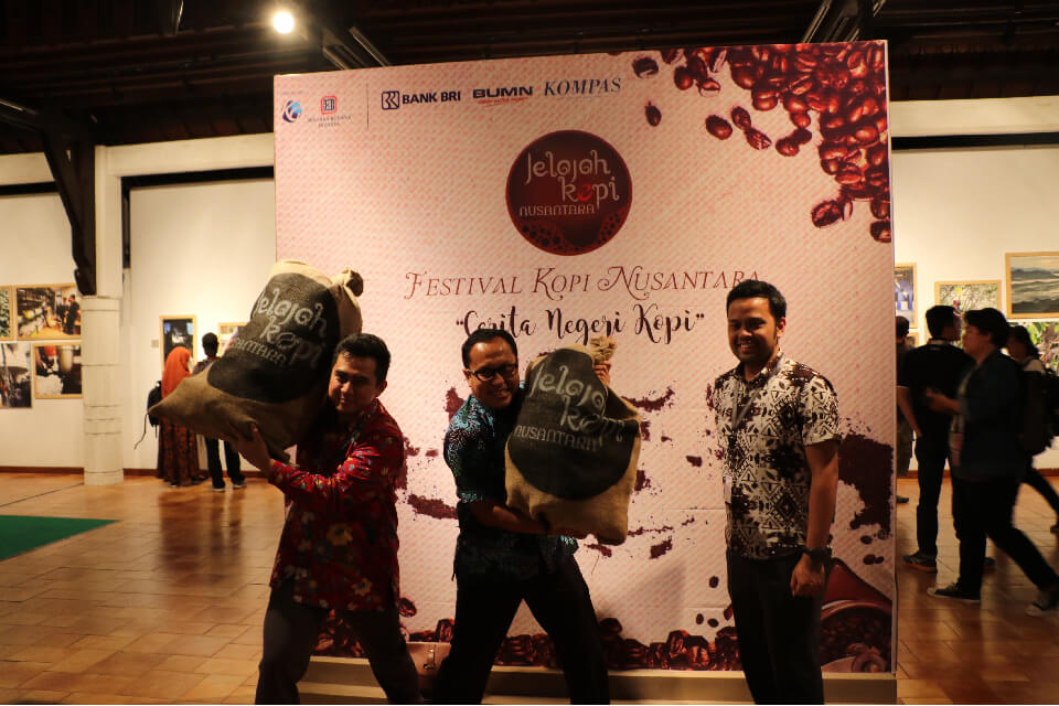 Kompas Event Expo Festival Kopi