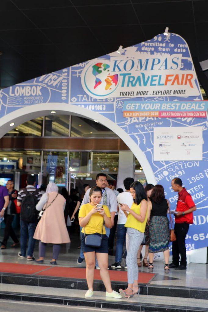 Kompas Travel Fair