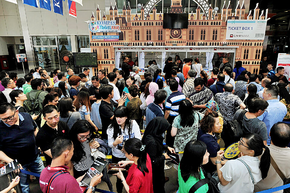 Kompas Travel Fair