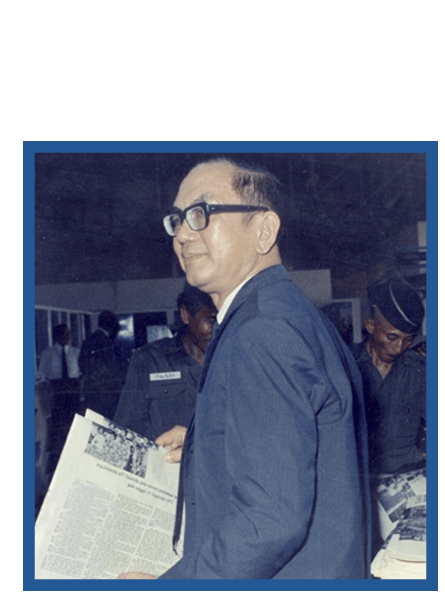 PK Ojong Pendiri Kompas