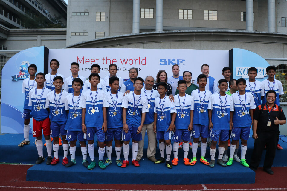 Liga Kompas Gramedia U-14